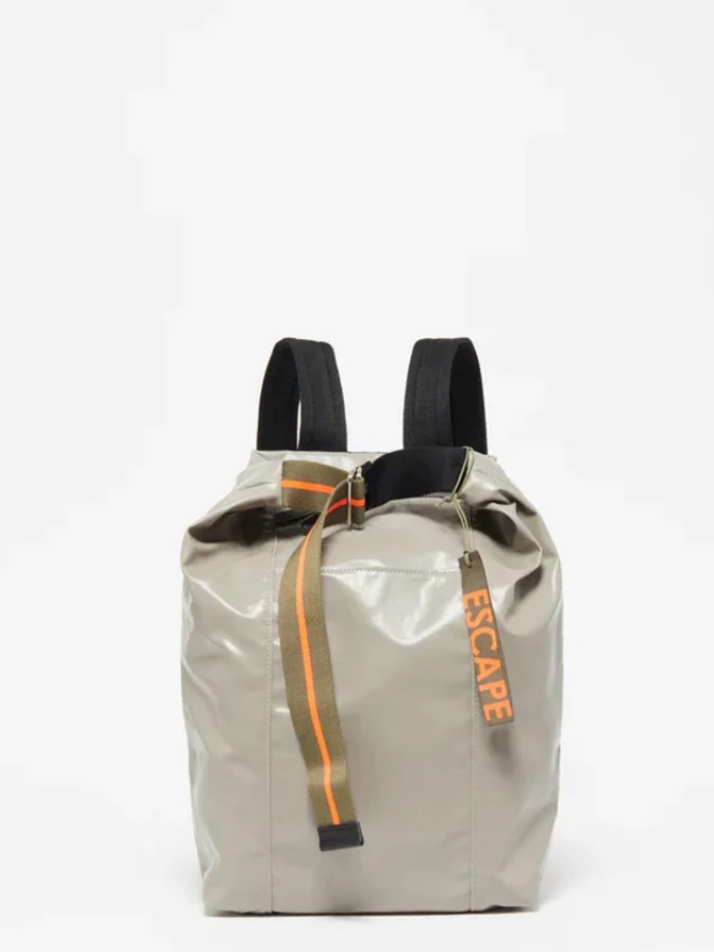 NWT Jack Gomme LONDRES Escape Backpack Taupe Bag Tote Unisex NEW *